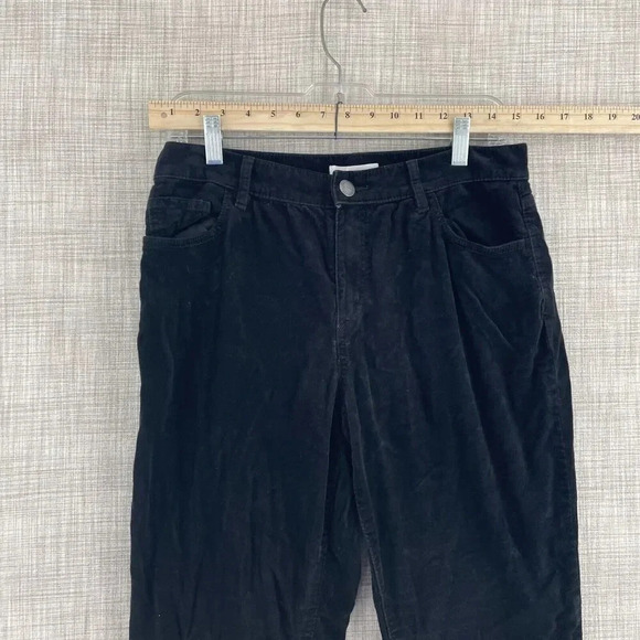 Loft corduroy Pants Womens 29 black 3726 - Picture 2 of 11